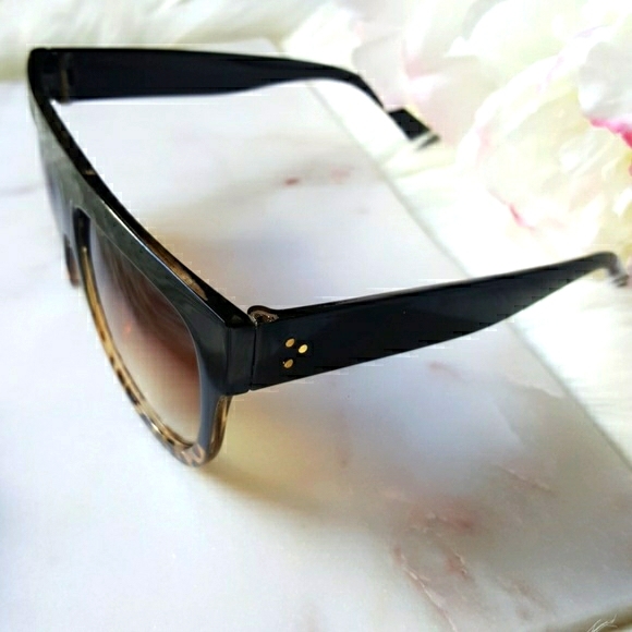 🏅5 star rated🎅 Oversized Leopard Sunglasses - Picture 6 of 7